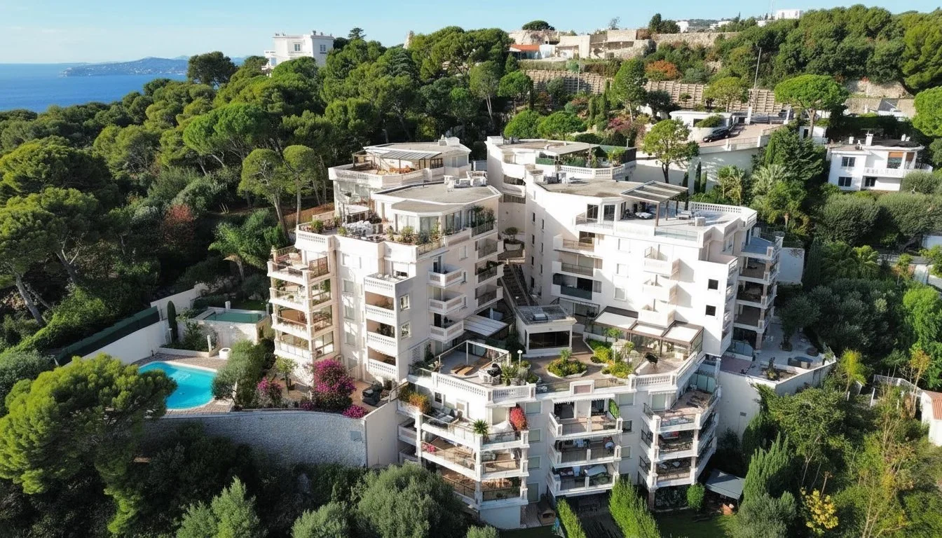 2 pièces 42 m² avec terrasse et vue mer et Monaco –  530 000 €