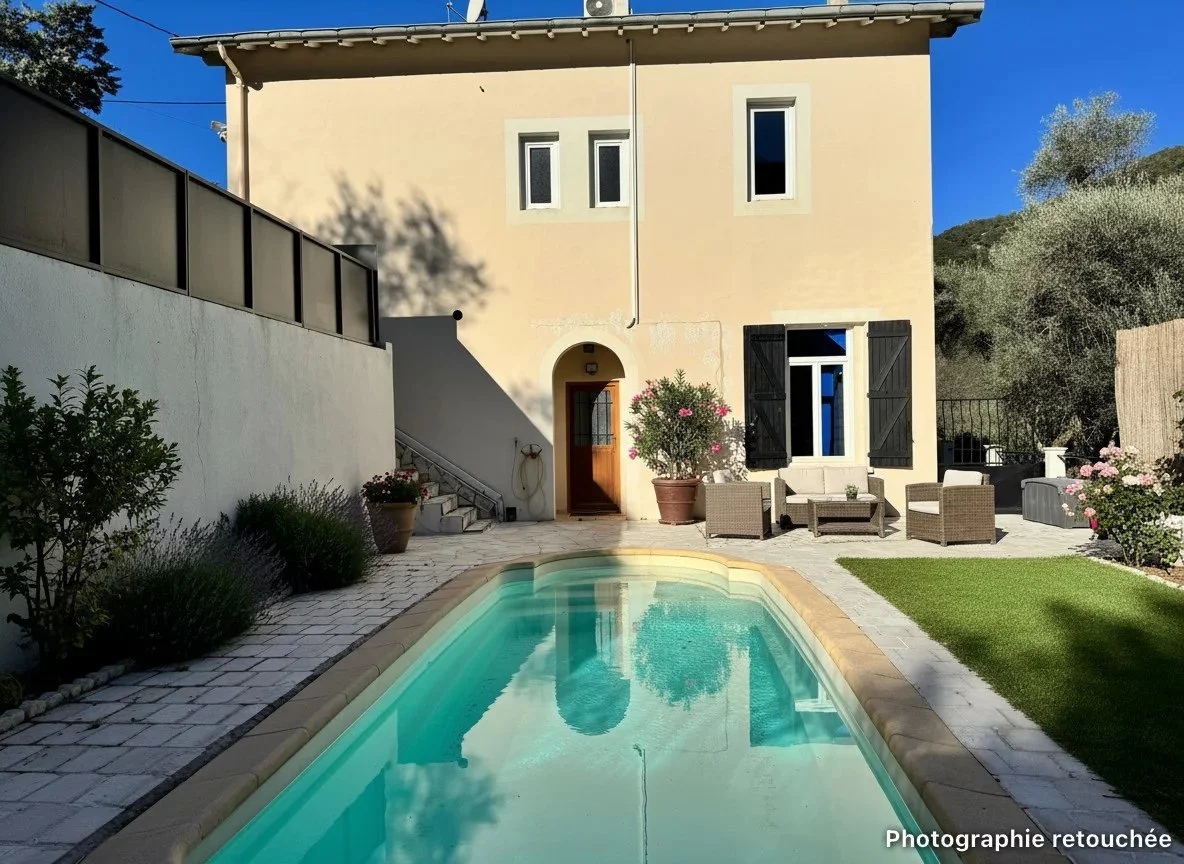 Maison PEILLE - La Grave de Peille - 647 900€