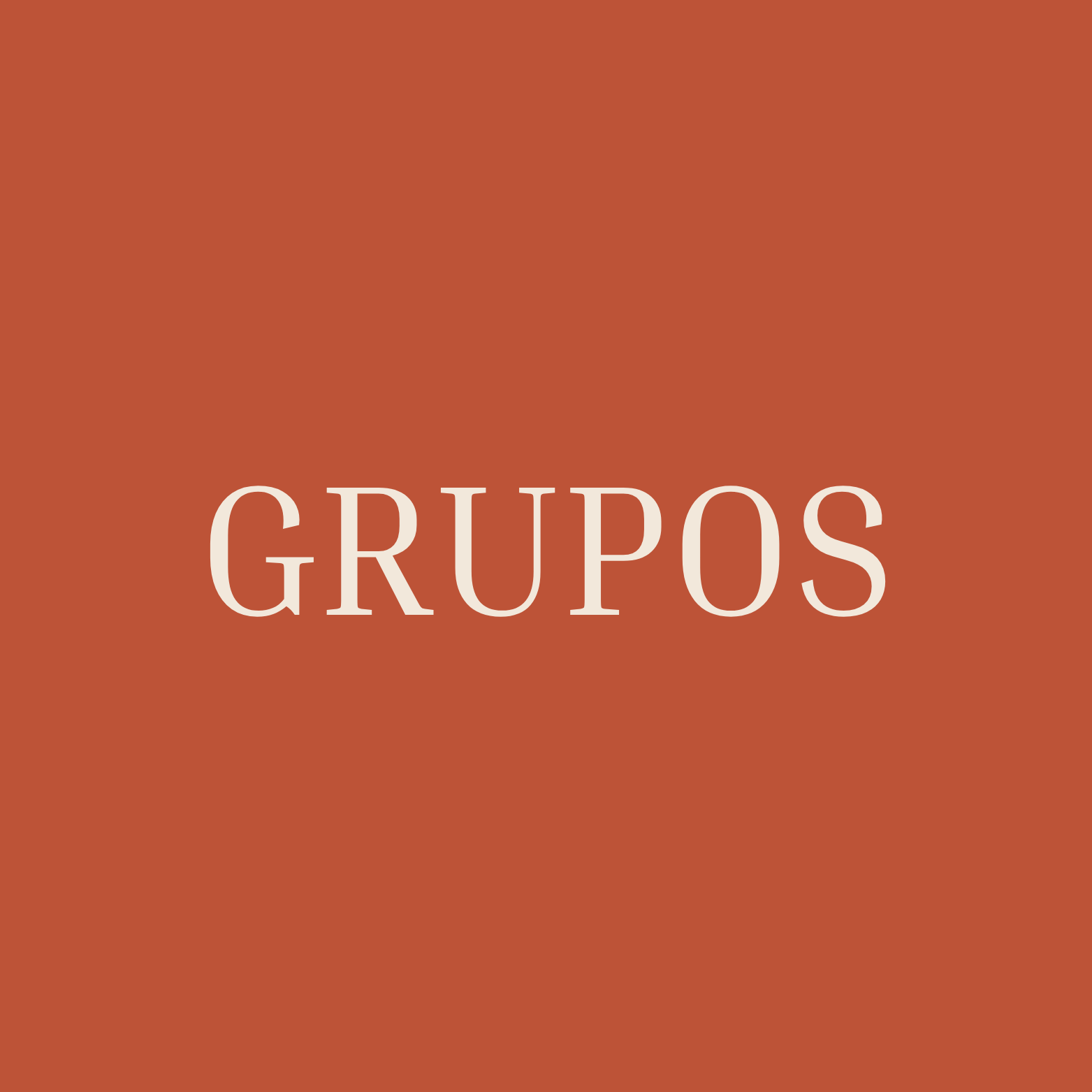 Terracotta button grupos