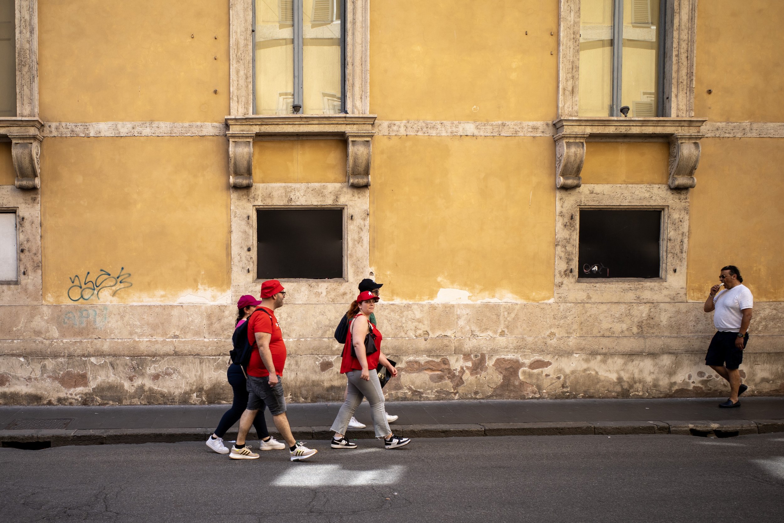 Ricoh GRIII, Rome. Part 3. Some really good advice I read, was that sometimes all you need to do is stay in the same place which I did with these three shots
