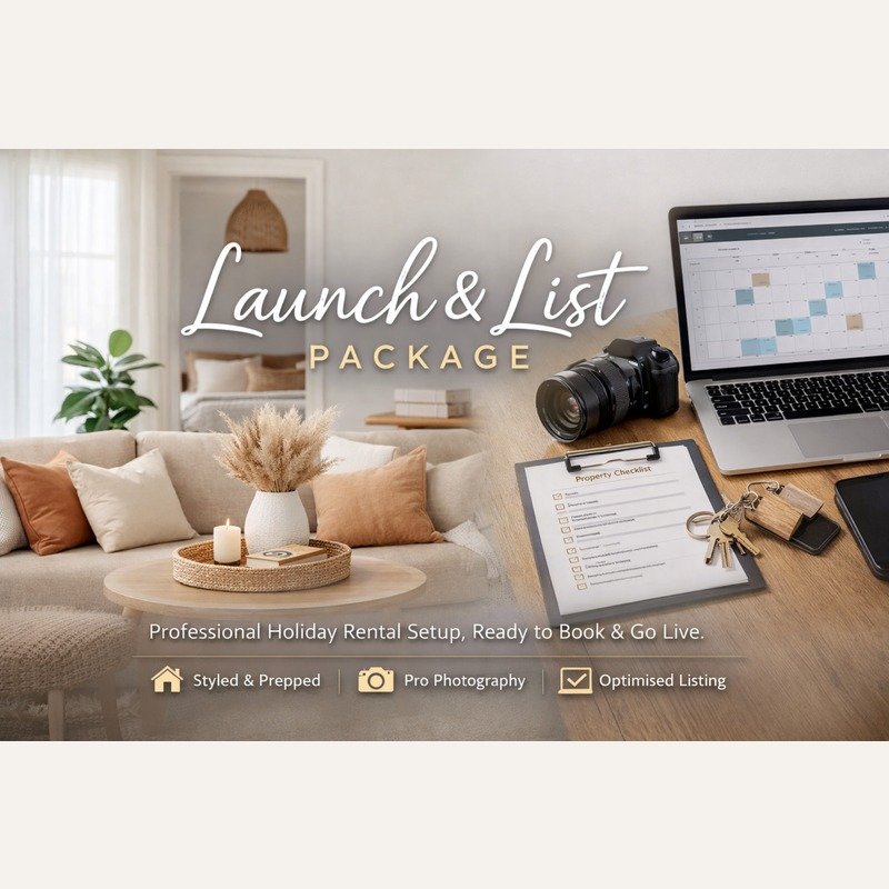 Holiday Rental Launch Service
