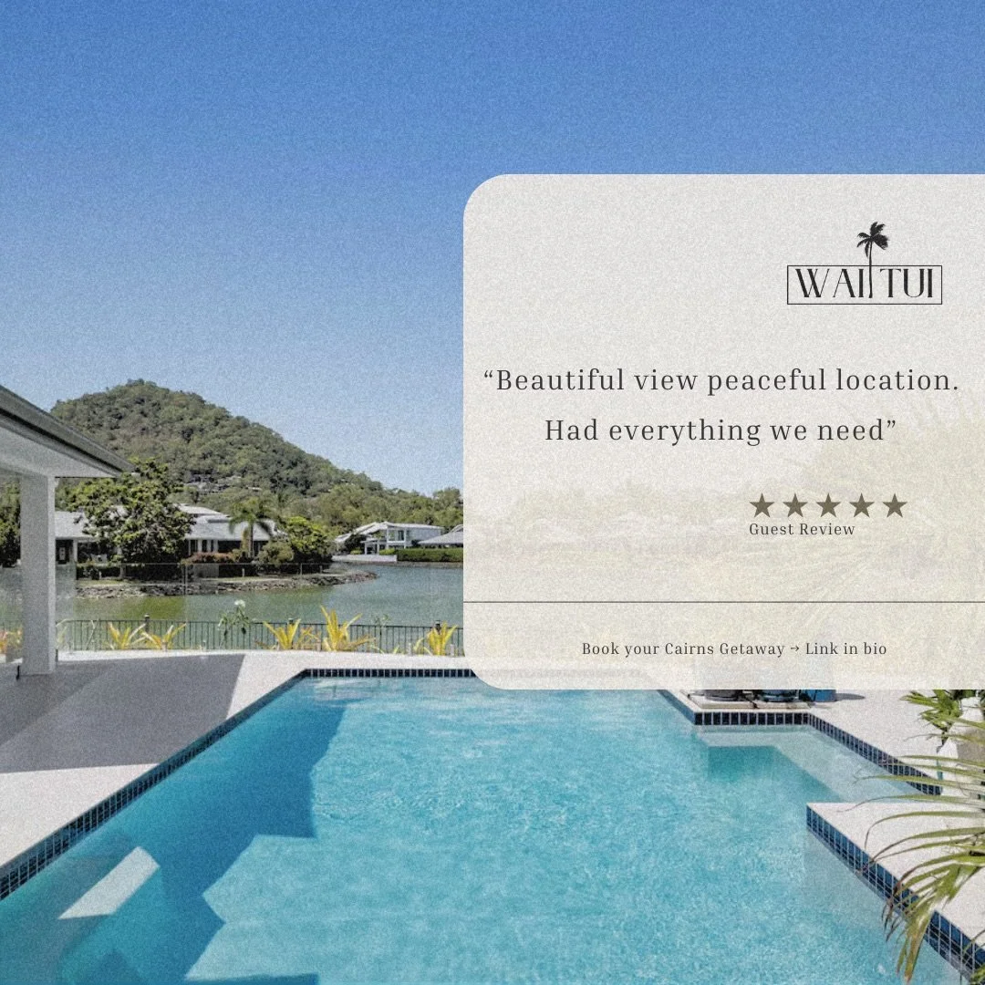 Lakeside Luxury Escape &mdash; Trinity Beach

A serene lakeside retreat moments from iconic Trinity Beach, set within a private estate with access to a private pool, tennis court, caf&eacute;s, restaurants, and coastal walks nearby.

Limited availabi