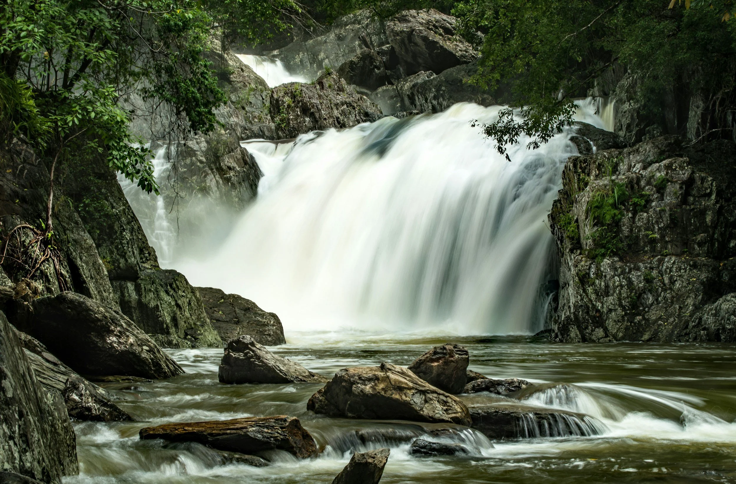 waterfalls in cairns