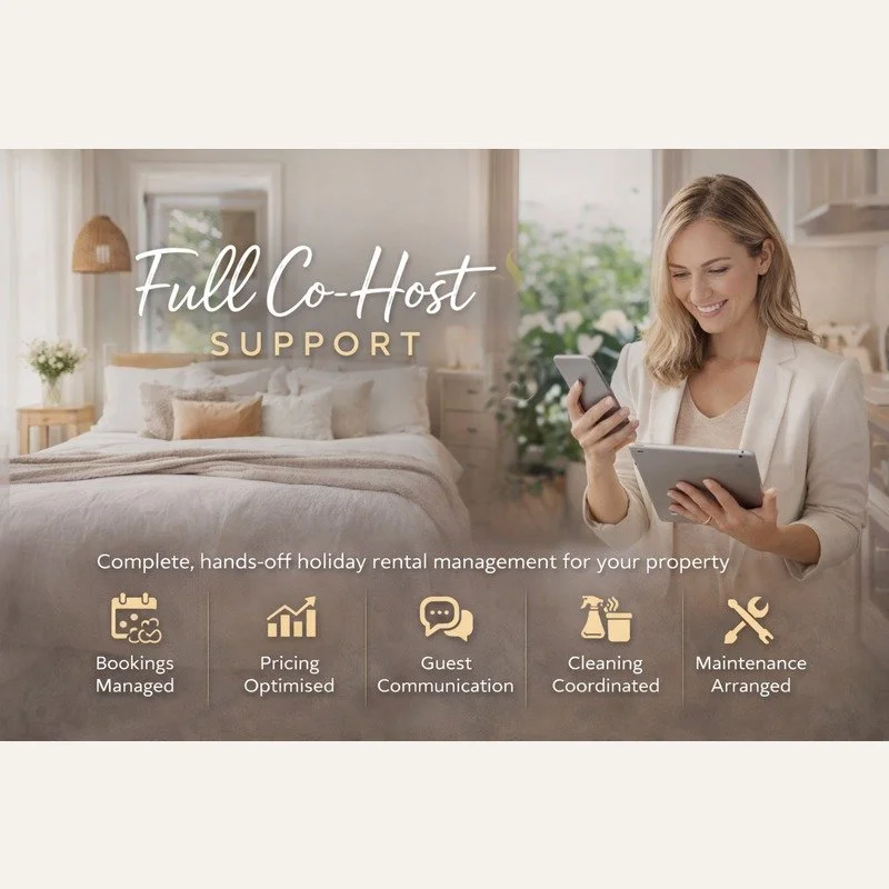 Full Co-Host Support