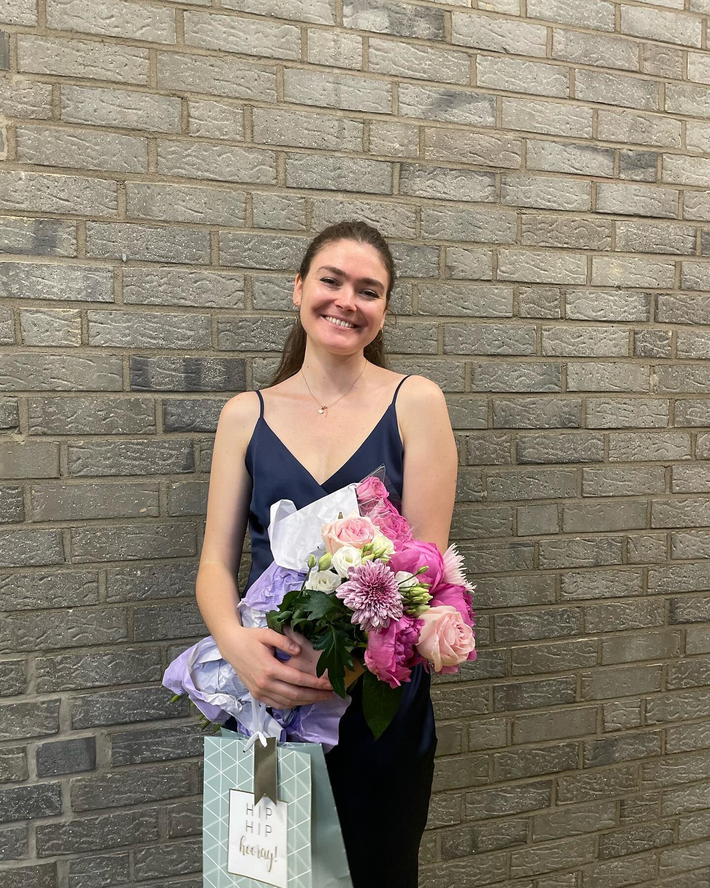 It seems I am now a Master of Piano?👩🏻&zwj;🎓

Thank you to everyone that came to support and listen❤️ what a privilege it is to play for the closest people in my life, looking forward to many more years of concerts and flowers💐