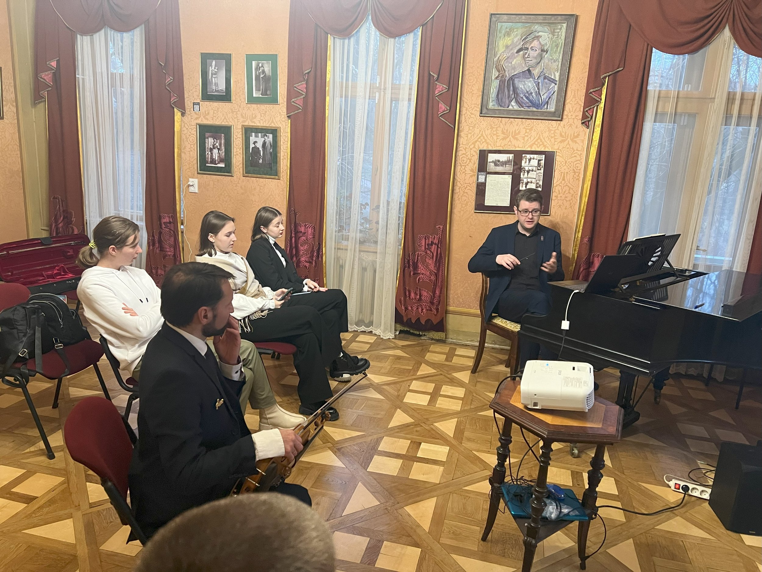 17.12.2024: Workshop “Freie Improvisationskonzepte in der Filmmusik”