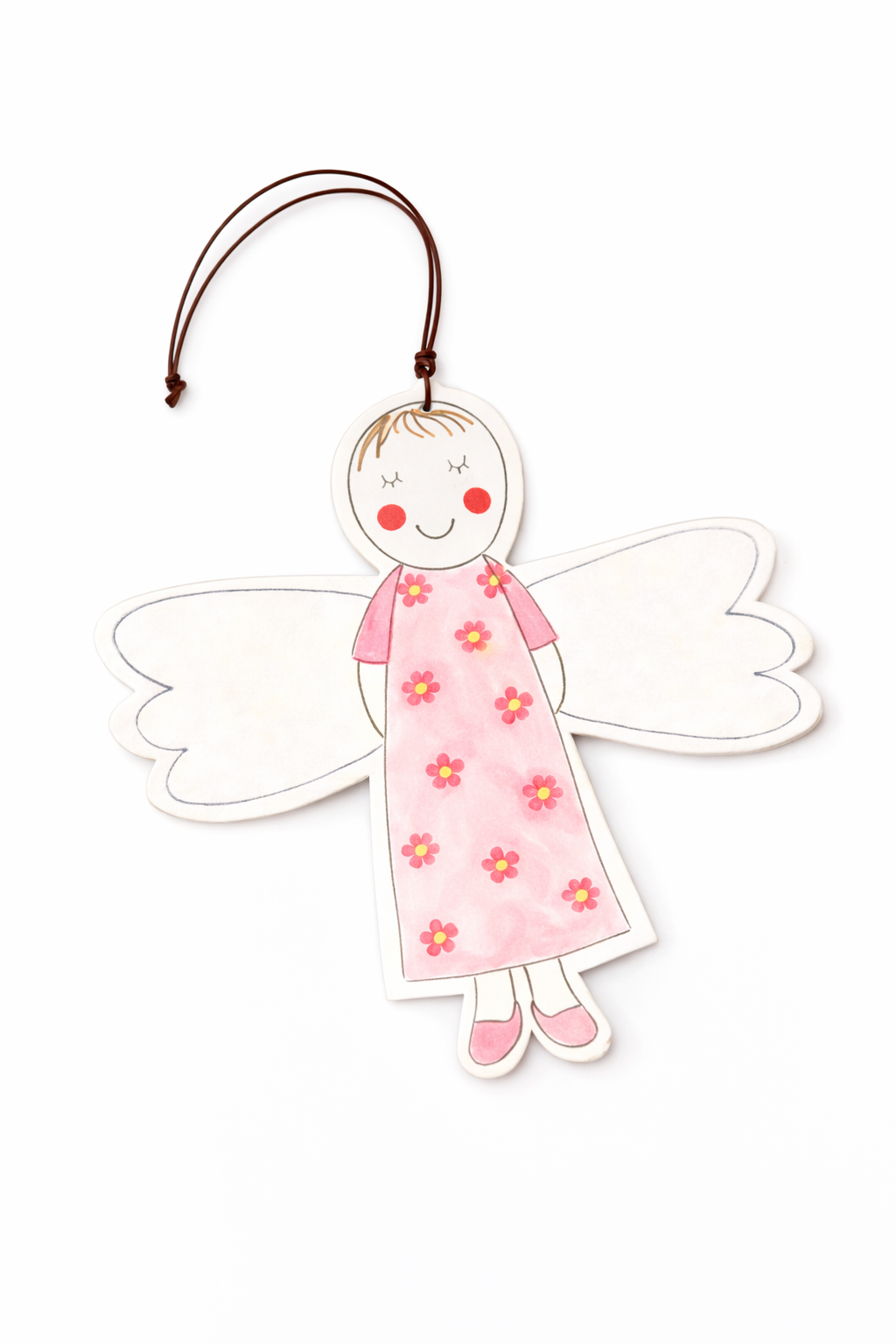 Ange décoratif en céramique fait main à Paris