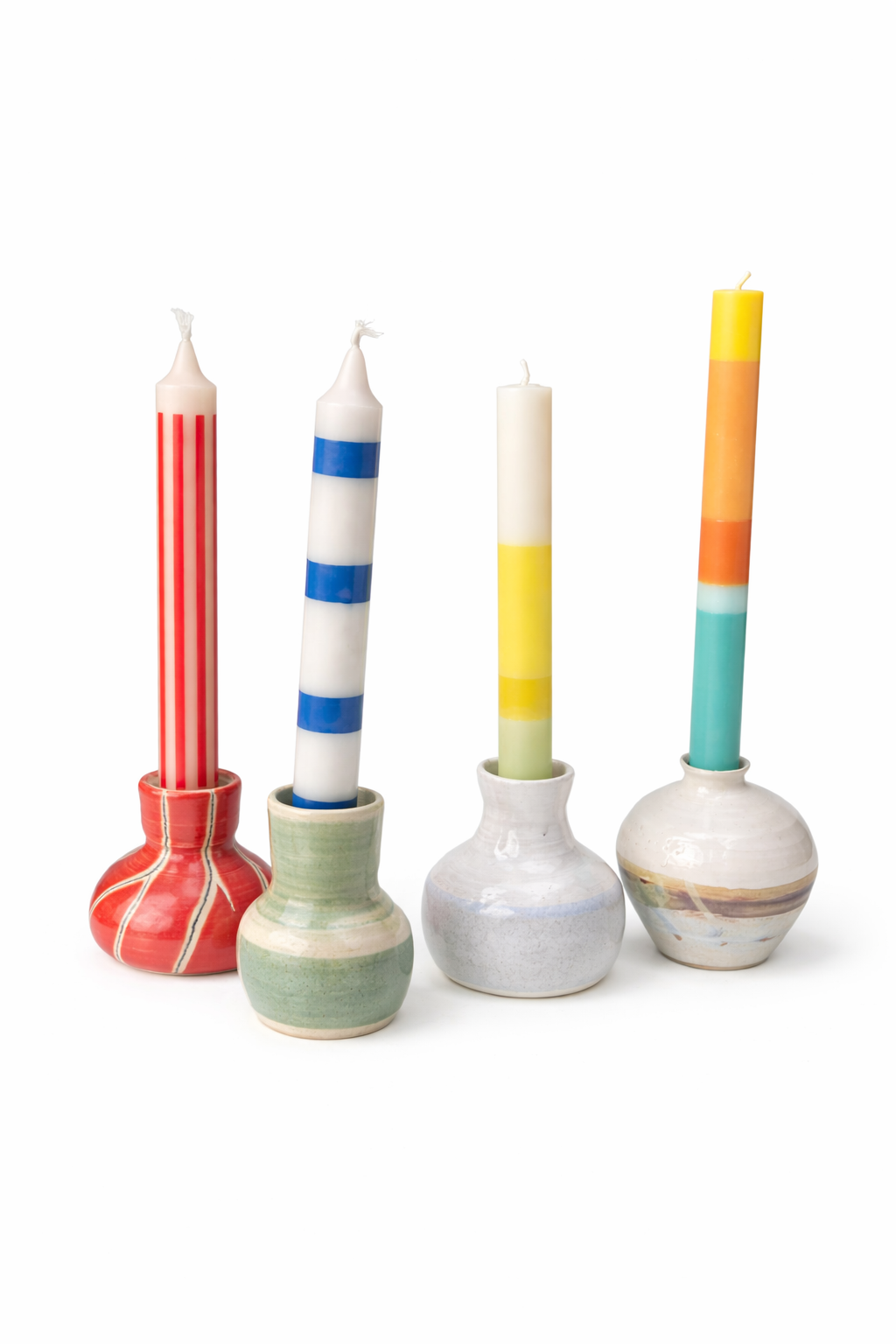 Bougeoir en céramique