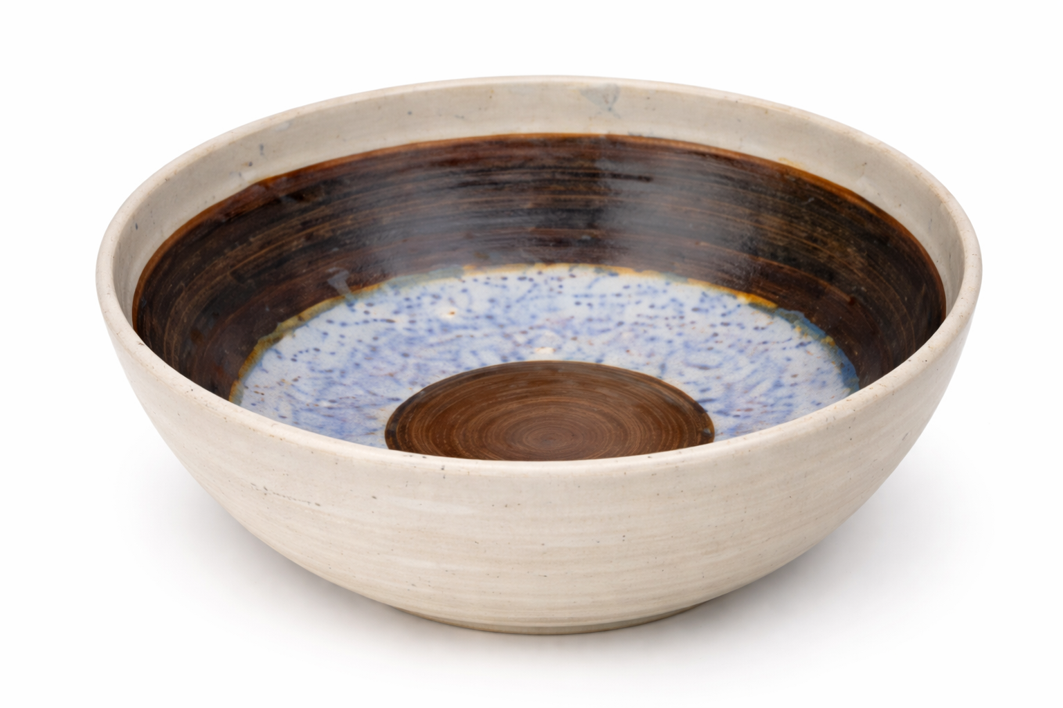 Bol en céramique fait main, collection Harvest Moon, atelier L’Oiseau Bleu à Paris