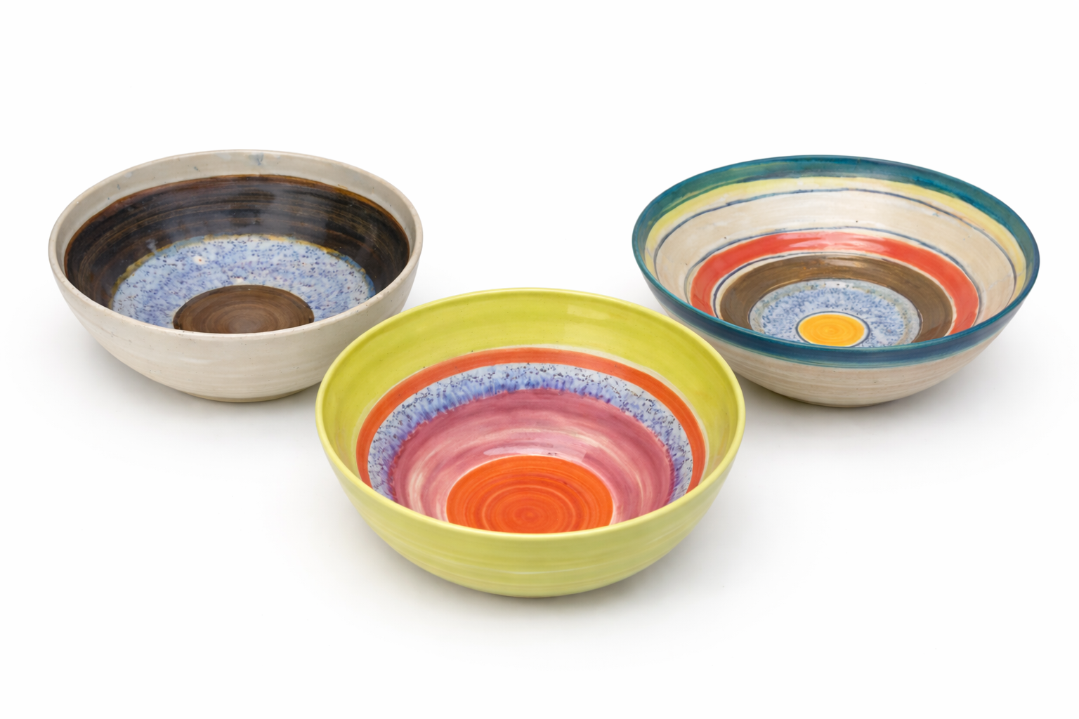 Bol rayonné en céramique