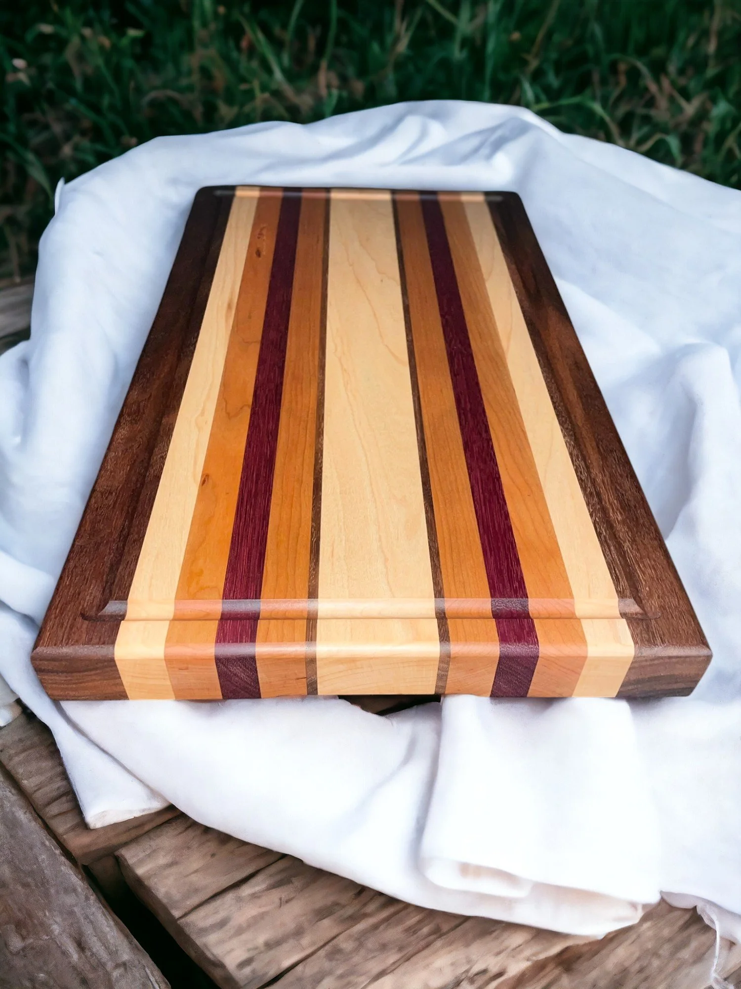 Large Butcher Block Board — Sheppard Woodcraft & Design
