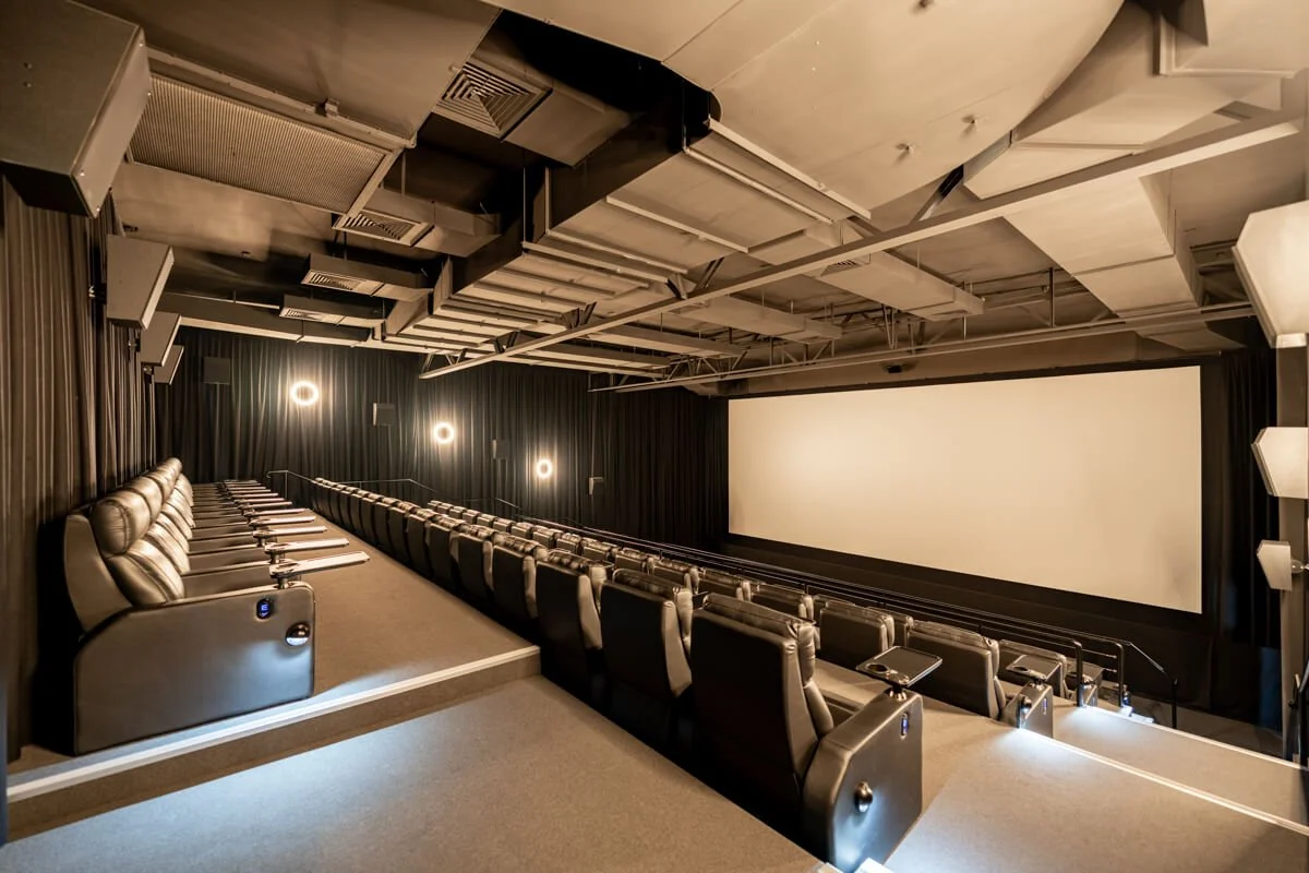 building refurbishments at nambour cinema by Multi Build Services