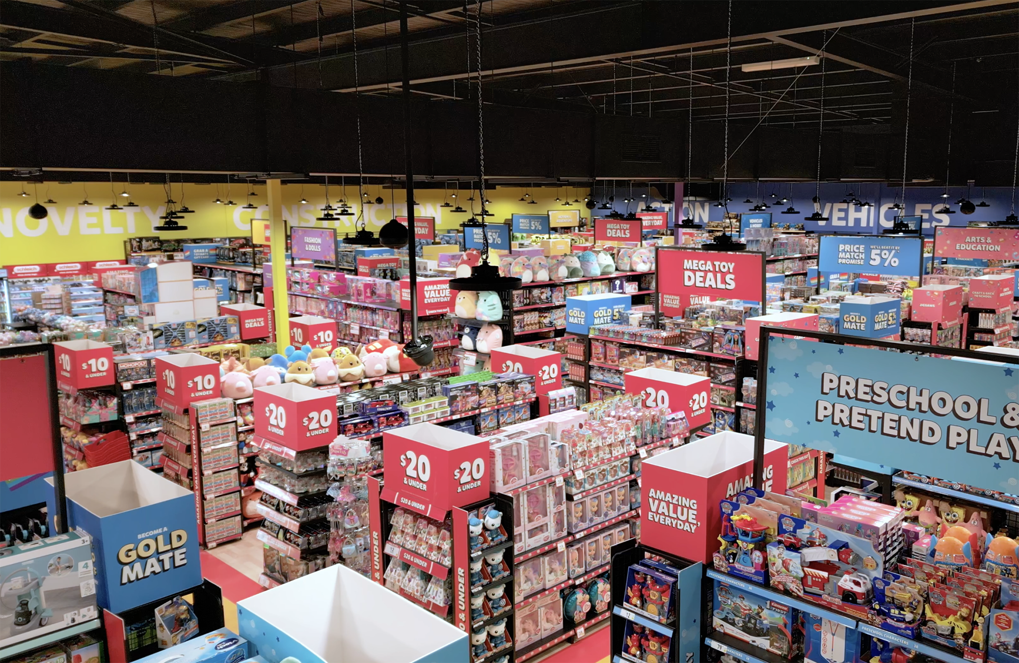 Toy Mate Morayfield Retail Fitout