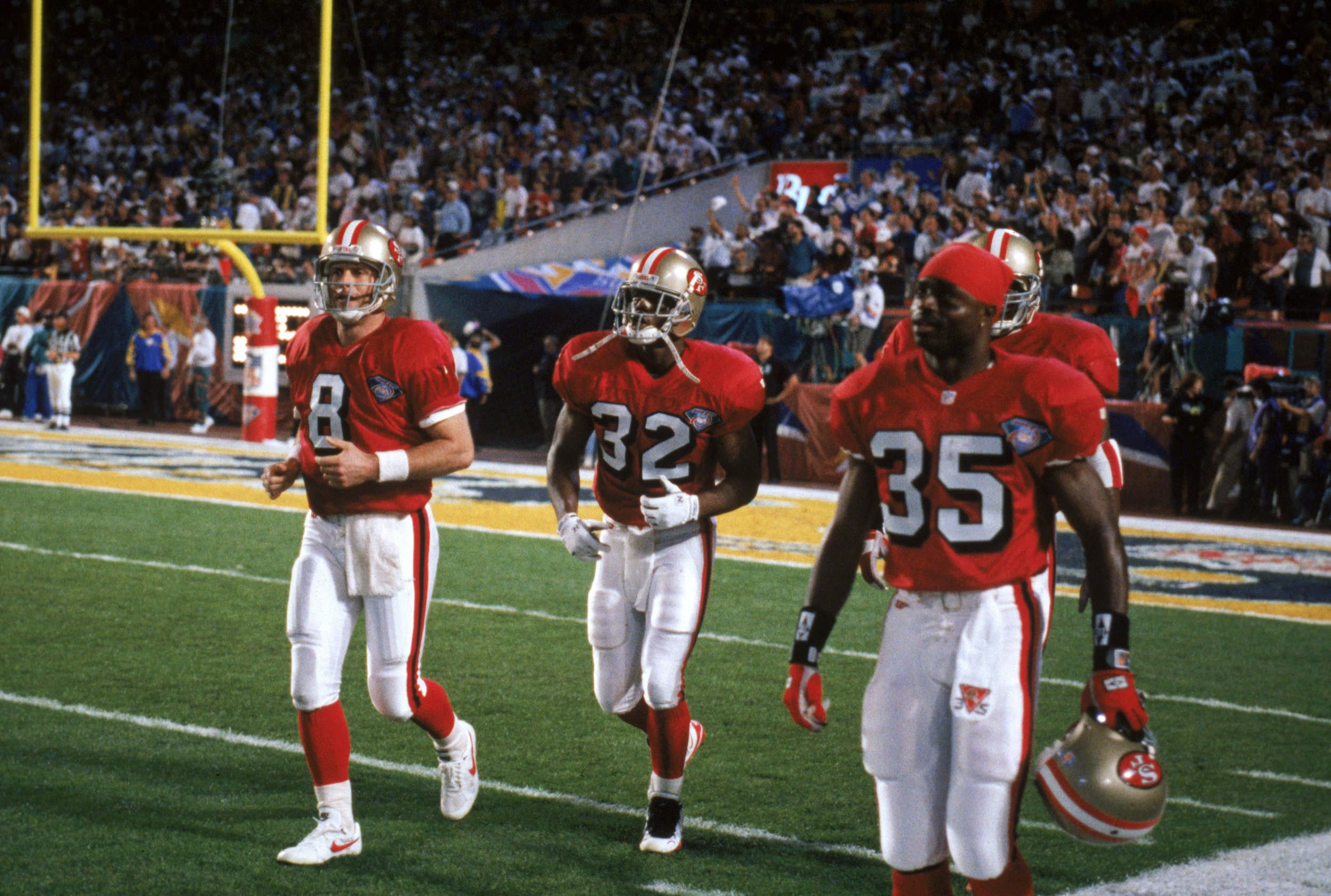 Football Career — RICKY WATTERS