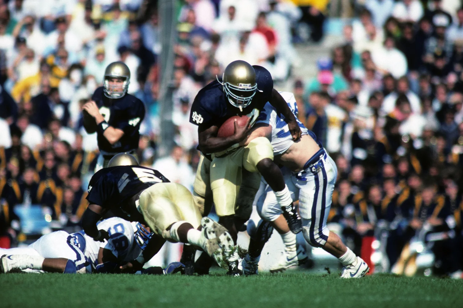 Ricky Watters Rams Football Career — RICKY WATTERS