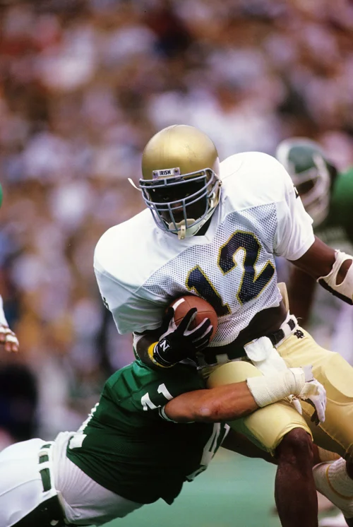 Football Career — RICKY WATTERS