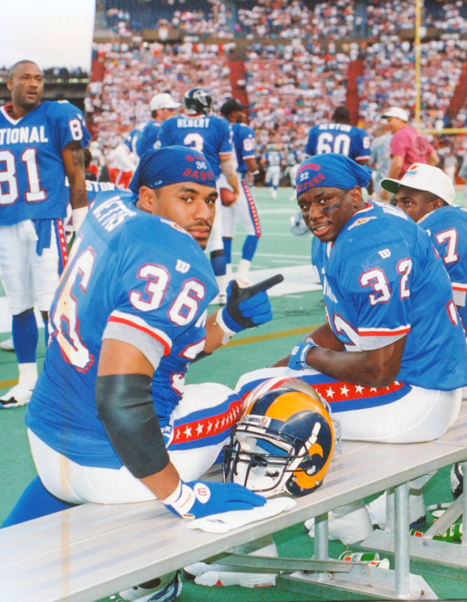 Ricky Watters Rams Football Career — RICKY WATTERS