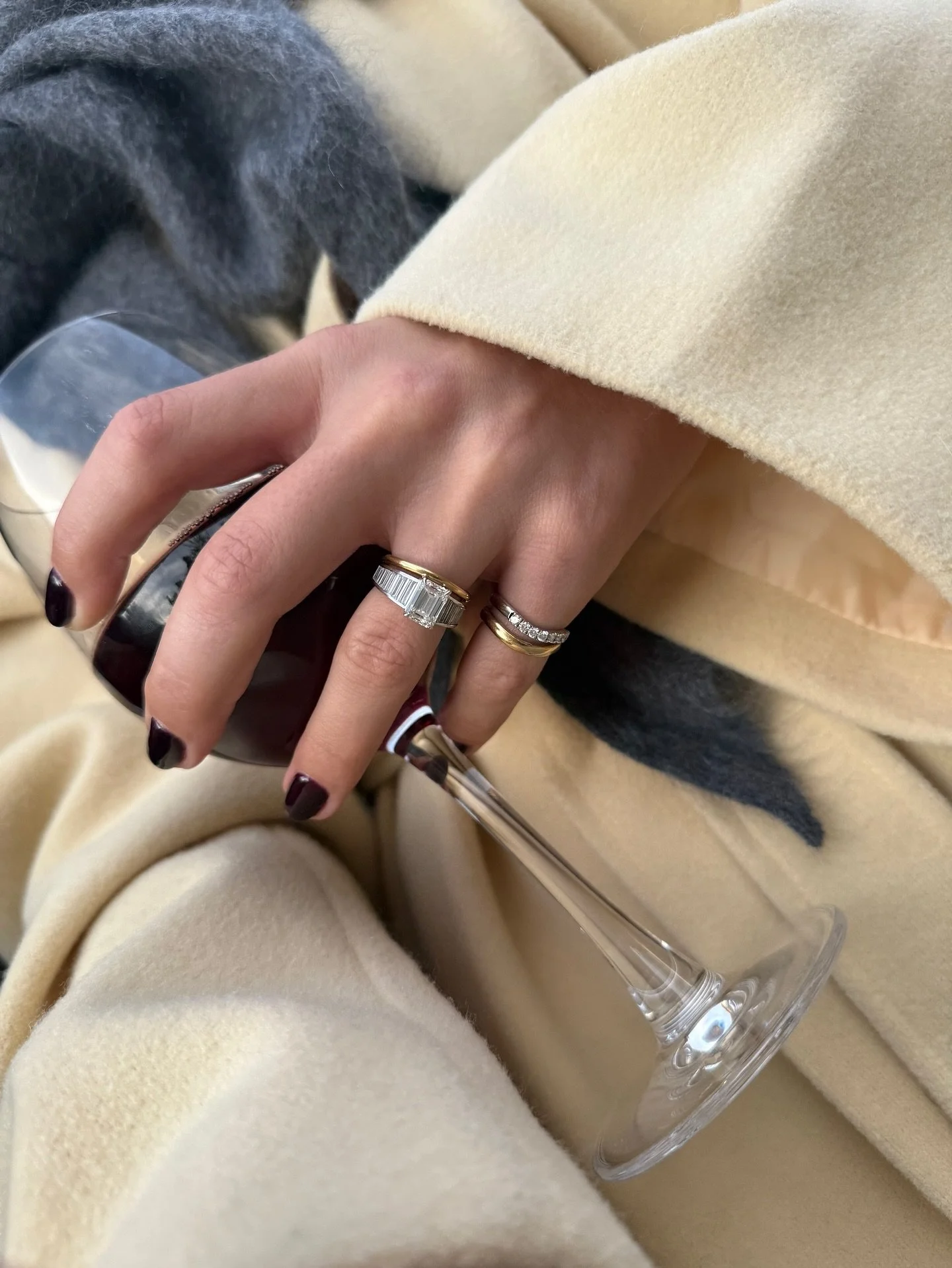 My favourite season and the ring we get the most requests for. Might just have to make this part of our permanent Staples collection ✨