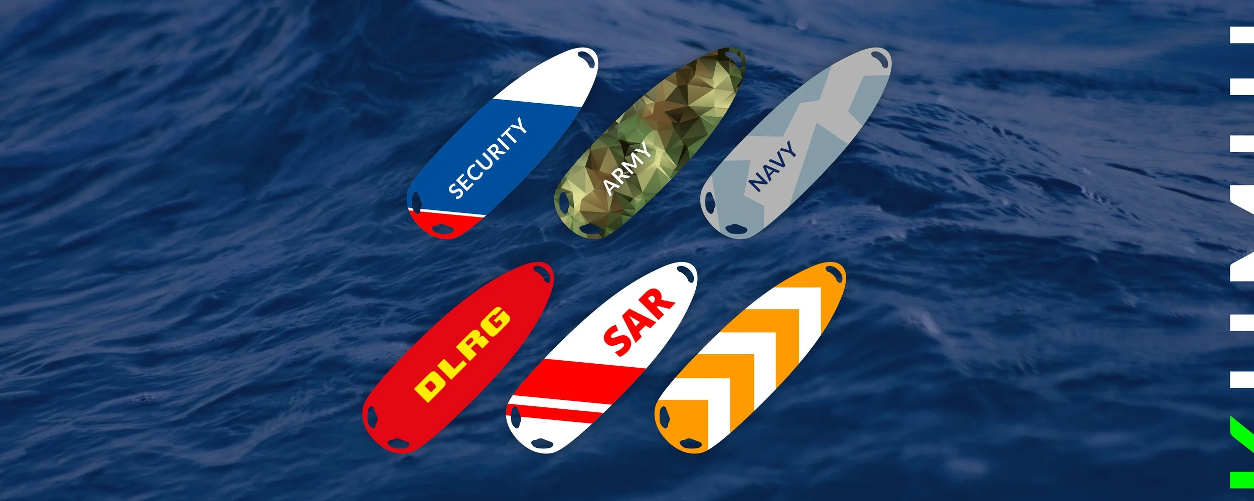 Designed for maritime survey and reconnaissance. Compact, robust and designed for professional use in police, military, and disaster response.