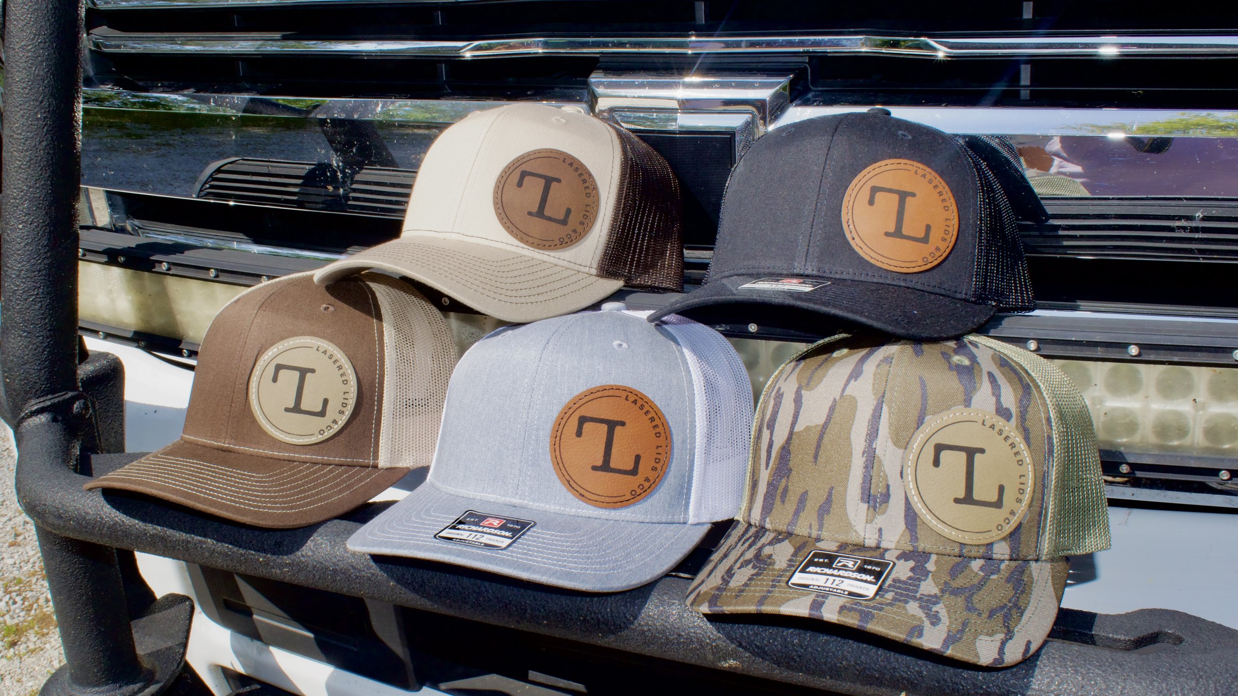 Richardson 112 LOGO Hats