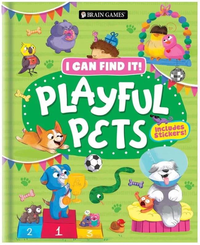 I Can’t Find it! Playful Pets