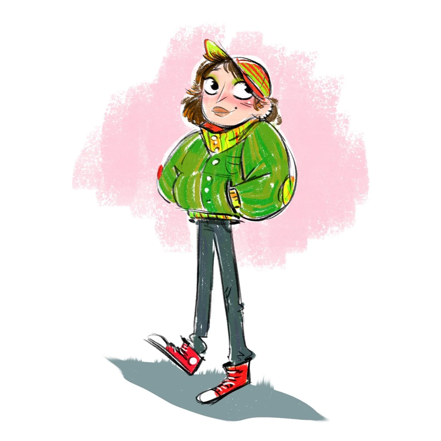 Still going through old folders 

 #sketch #illustration #drawing #sketching #photoshop #sketches #character #characterdesign #characterdrawing #characterillustration