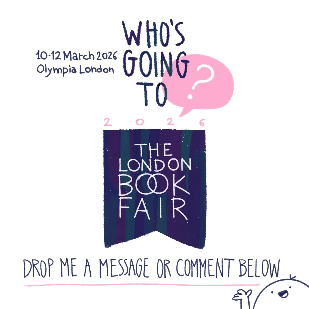 Is anyone going to the London Book Fair this year?📚
I'm still unsure on which days I'll be there, but I'd love to meet and chat!☕
Send me a DM or comment below!

@londonbookfair 

#london #londonbookfair #londonbookfair2026 #lbf26 #books #publishing