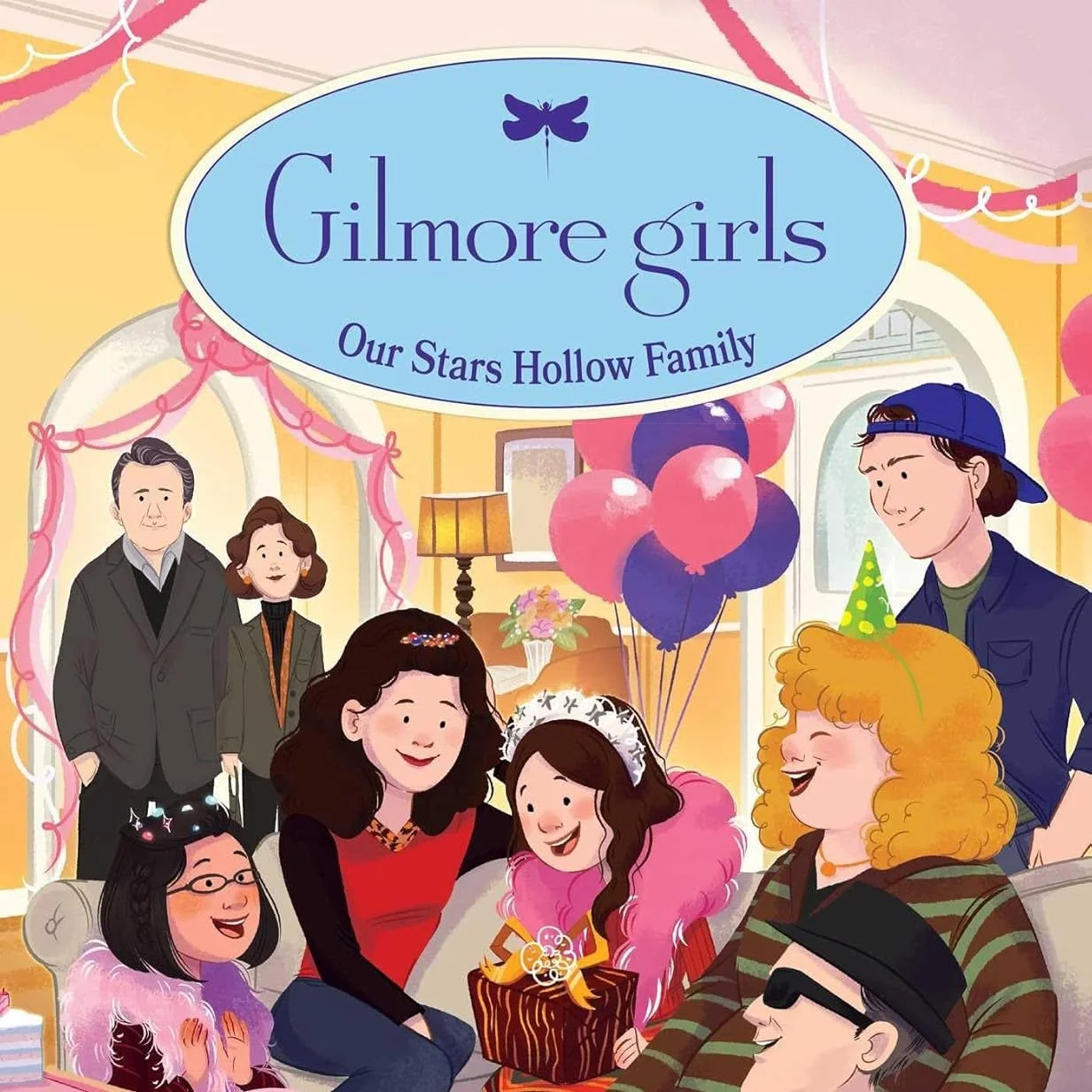 ☕🍁🍂 The NEW "Gilmore Girls: Our Stars Hollow Family" picture book is now available for preorder!!! ☕🍁🍂

Illustrated by me, written by @micolostow and published by @insighteditions 

@gilmoregirls 

 #gilmore #gilmoregirls  #gilmoregirls