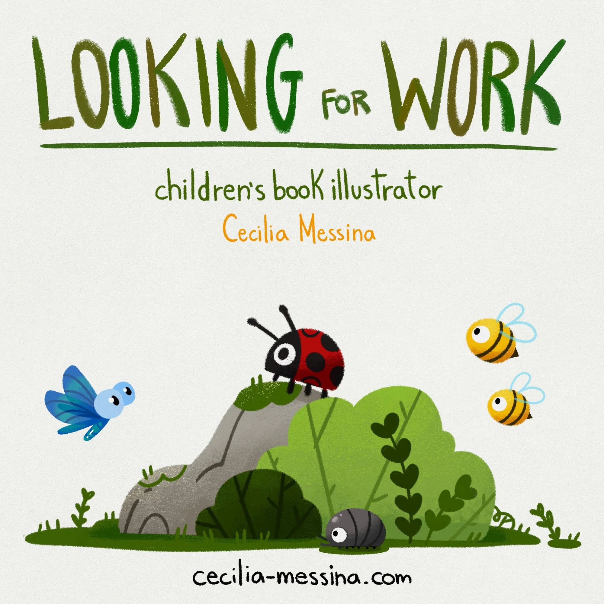I'm looking for a new project to start! ✏📚
 
If you need a freelance illustrator specializing in children's books, please send me a message, email, or comment below!

 #lookingforwork #childrensbooks #childrensbookillustrator #publishing #illustrato