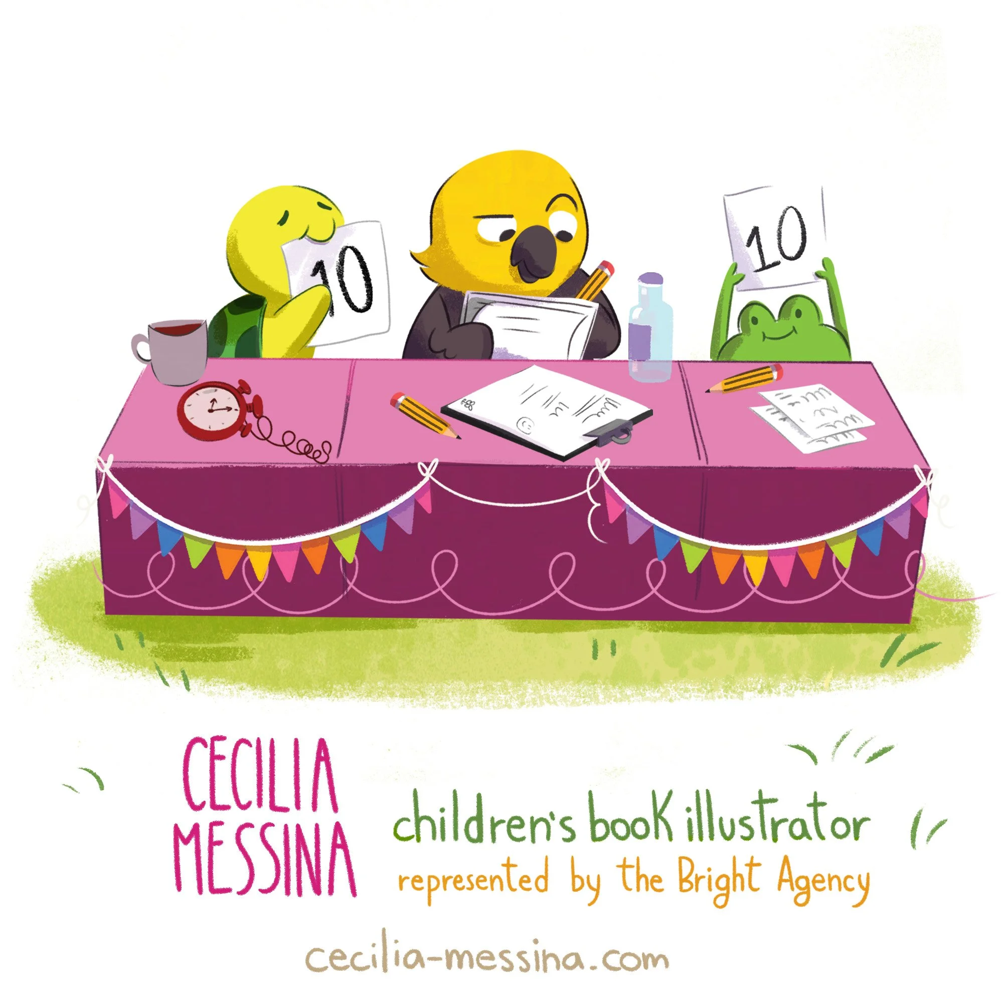 Happy #kidlitartpostcard day!

My name is Cecilia, I&rsquo;m a children's book illustrator based in the UK represented by @the_bright_agency, and I&rsquo;m currently open to taking on new projects!

Feel free to send me a DM or comment down below!

#