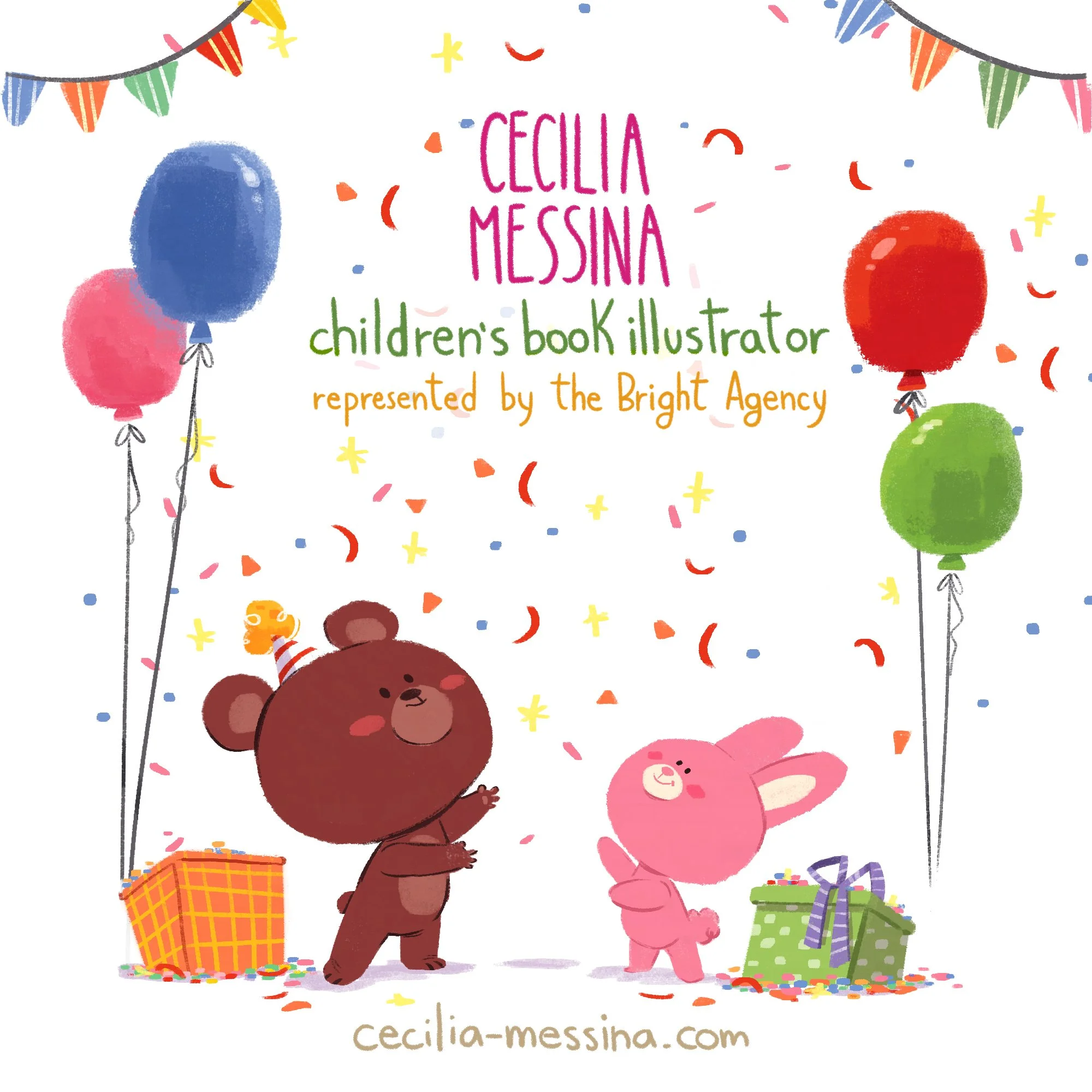 Happy #kidlitartpostcard day!

My name is Cecilia, I&rsquo;m a children's book illustrator based in the UK represented by @the_bright_agency, and I&rsquo;m currently open to taking on new projects!

Feel free to send me a DM or comment down below!

#