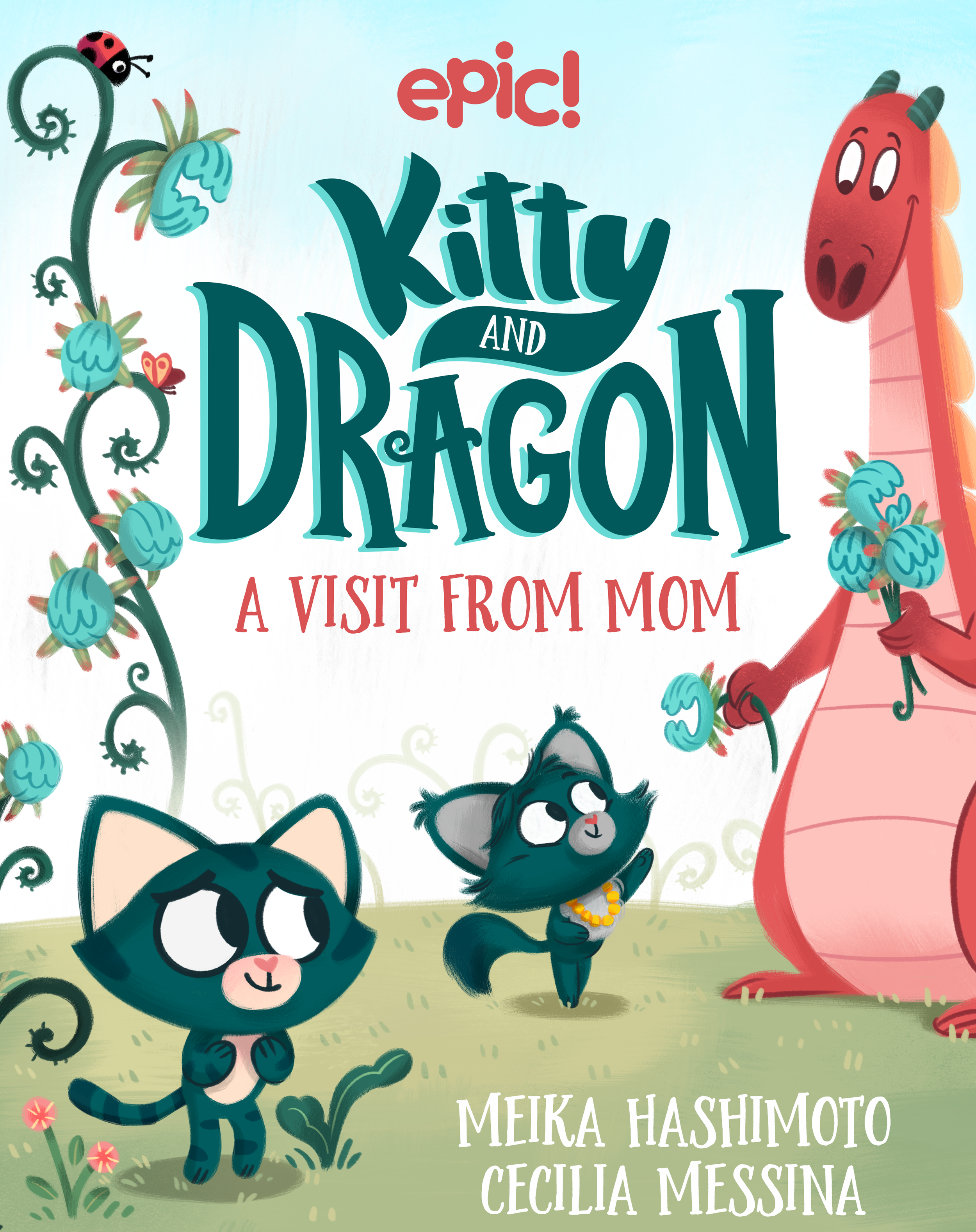 Kitty and Dragon - A Visit From Mom
