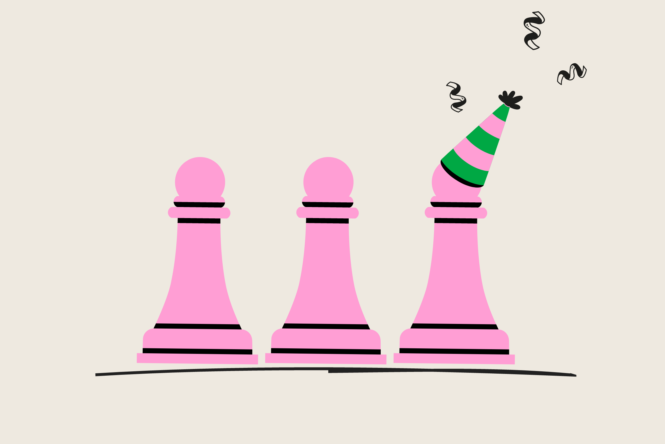 Strategi krever kreativitet. Suksess krever repetisjon.
