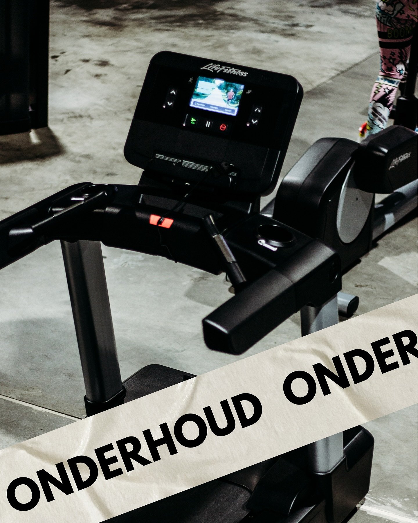 We blijven in beweging, ook als de deuren even gesloten zijn 🛠️

Tijdens Hemelvaart en Pinksteren zaten wij niet stil. Terwijl de sportschool even gesloten was, hebben we de tijd benut om onderhoud uit te voeren.

Zo hebben we deze dagen 8 bankjes v