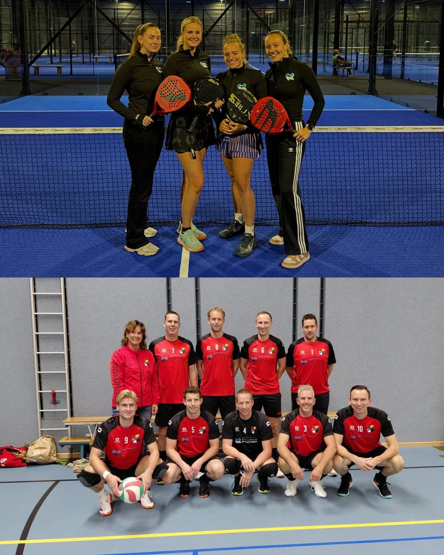 Trotse teamsponsor! 🤝

Sportcentrum de Oude Fabriek is trotse teamsponsor van Sla Raak Gemengd 2 🎾 en MSV H1 🏐! 

Twee teams vol energie, inzet en plezier. Sport verbindt en daar dragen wij graag aan bij! 💙 💪

Wij wensen beide teams een sportief