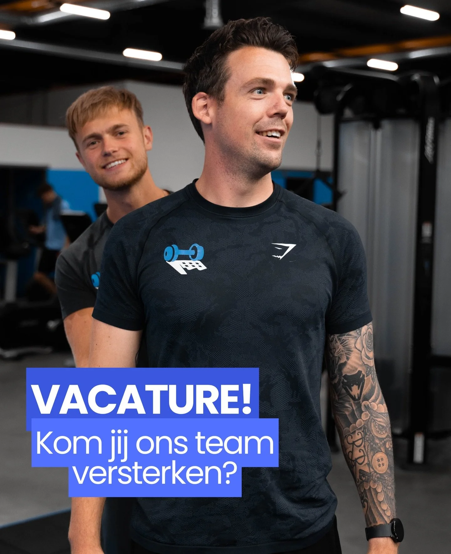 Ben jij sociaal, sportief en vind je het leuk om mensen te helpen zich thuis te voelen in De Oude Fabriek? 💪🏻 

We zoeken een allround medewerker die:
&bull; leden welkom laat voelen
&bull; initiatief neemt
&bull; energie brengt op de vloer

Ervari