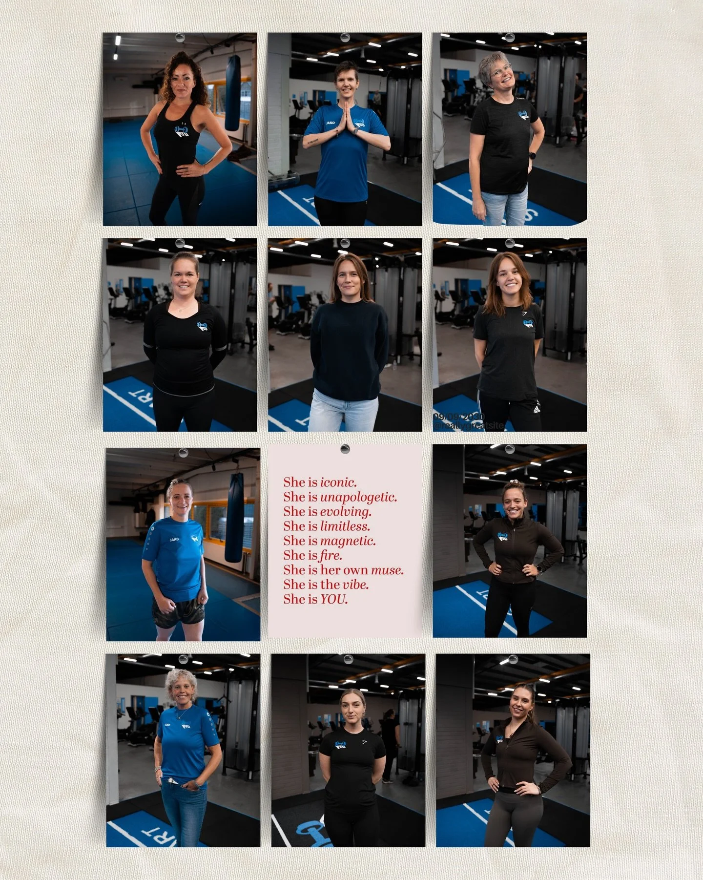 Sterke vrouwen. Sterke energie. Sterk team. En natuurlijk onze sterke vrouwelijke leden! 💪🏻 Happy Women&rsquo;s Day ❤️