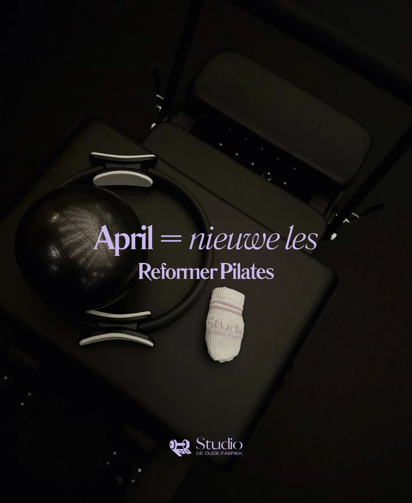April breekt aan! 💜

Vanaf deze week starten we met een nieuwe ronde Reformer Pilates lessen, met nieuwe oefeningen en een nieuwe prikkel voor je lichaam! 💪🏻 

Uitdaging, focus en merken dat je elke les sterker wordt.

Heb jij het al ervaren? 👀
?