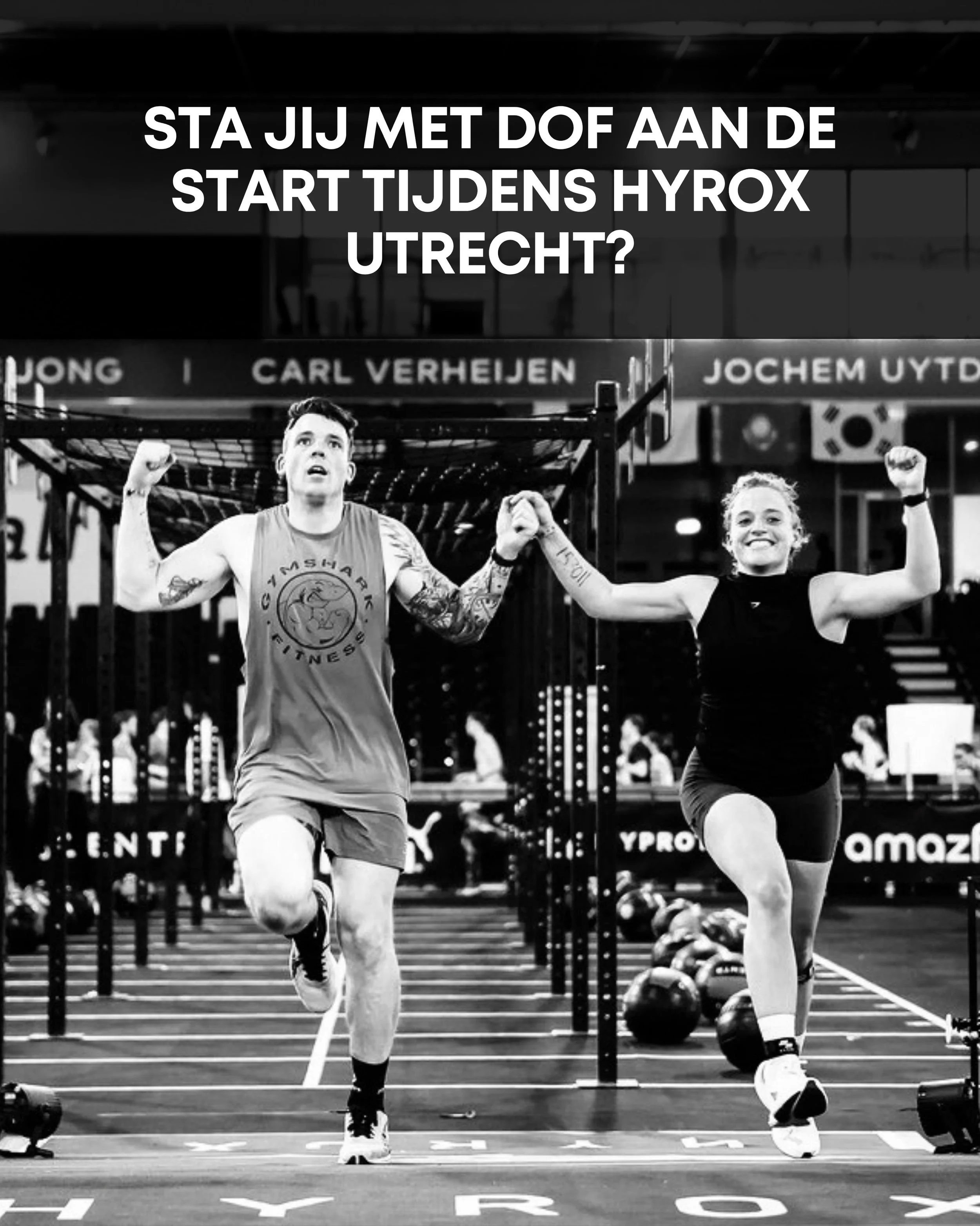 Versterk jij het DOF-hyrox team? 🔥

HYROX Utrecht is uitverkocht&hellip; maar via onze Company Challenge kun je op 27 november t&oacute;ch nog aan de start staan! 💪

We hebben nog plek voor:
💪 1 herenduo
🤝 1 mixduo (man + vrouw)

🧡 Deelname kost