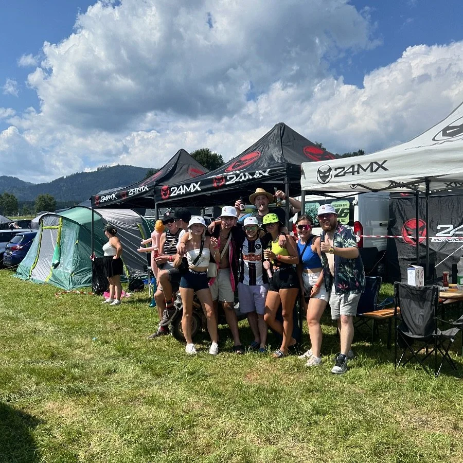 Here for a good time 🥳 #partypeople #motogp #spielberg #redbullring #racingweekend #campingamredbullring