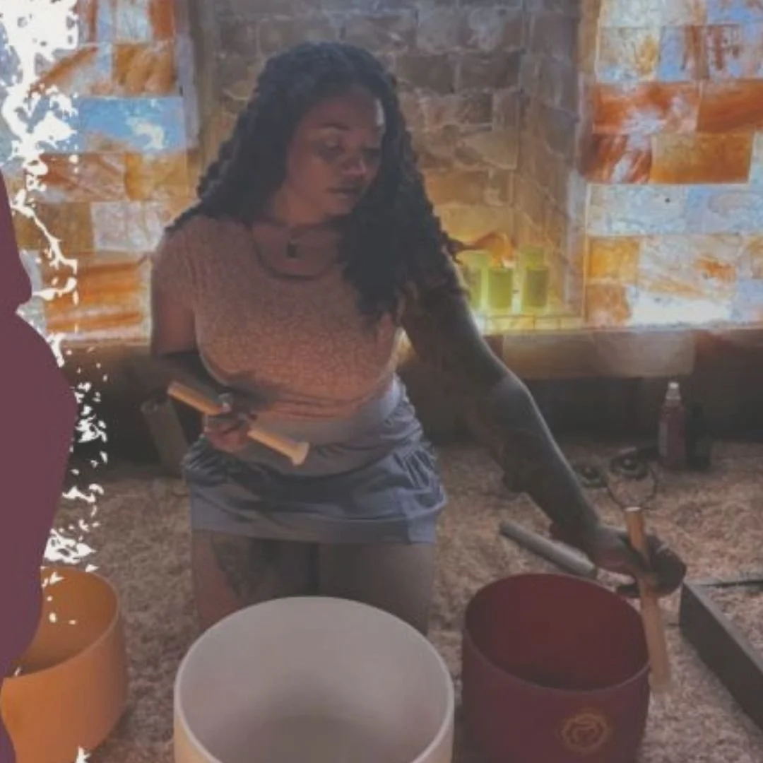 Sound Bowl + Salt Therapy with Anata Oasis