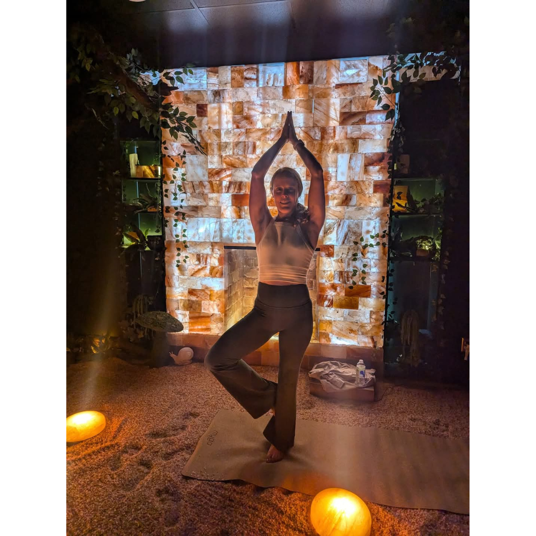 Sip and Salt Slow Flow Yoga 