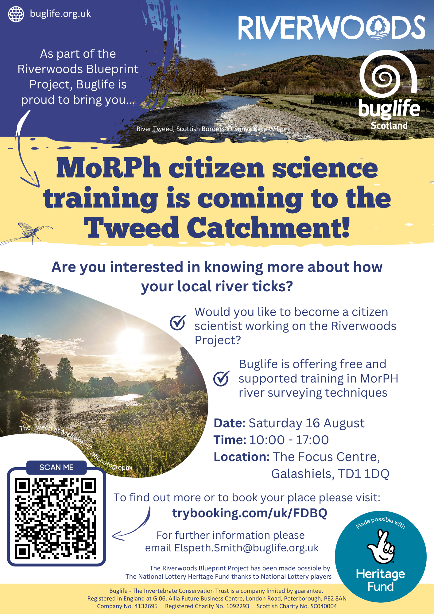 Citizens Science Training MoRPh