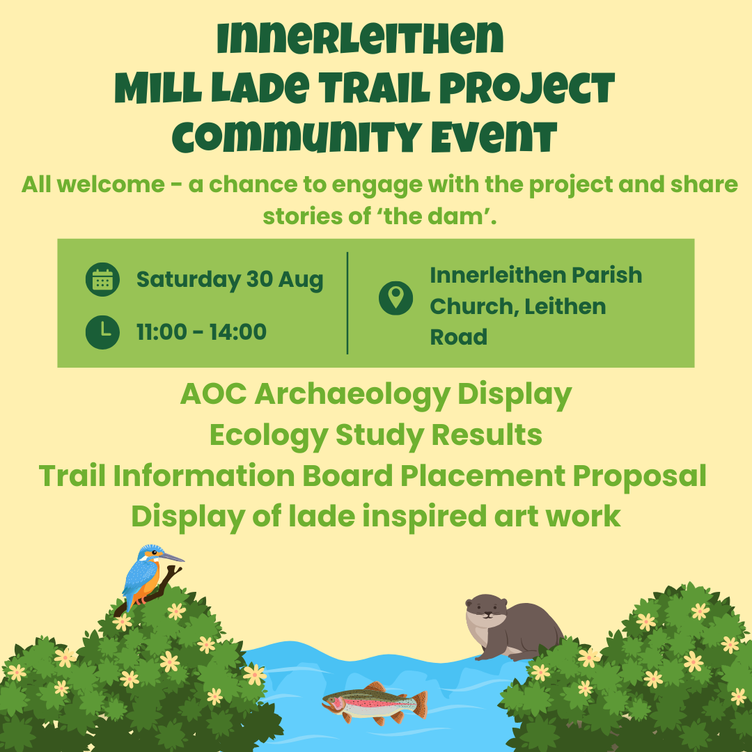 Innerleithen Mill Lade Community Event