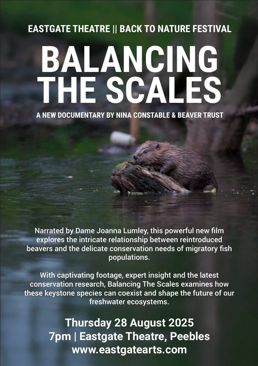 Back to Nature Festival: Balancing the Scales documentary screening and Q&A