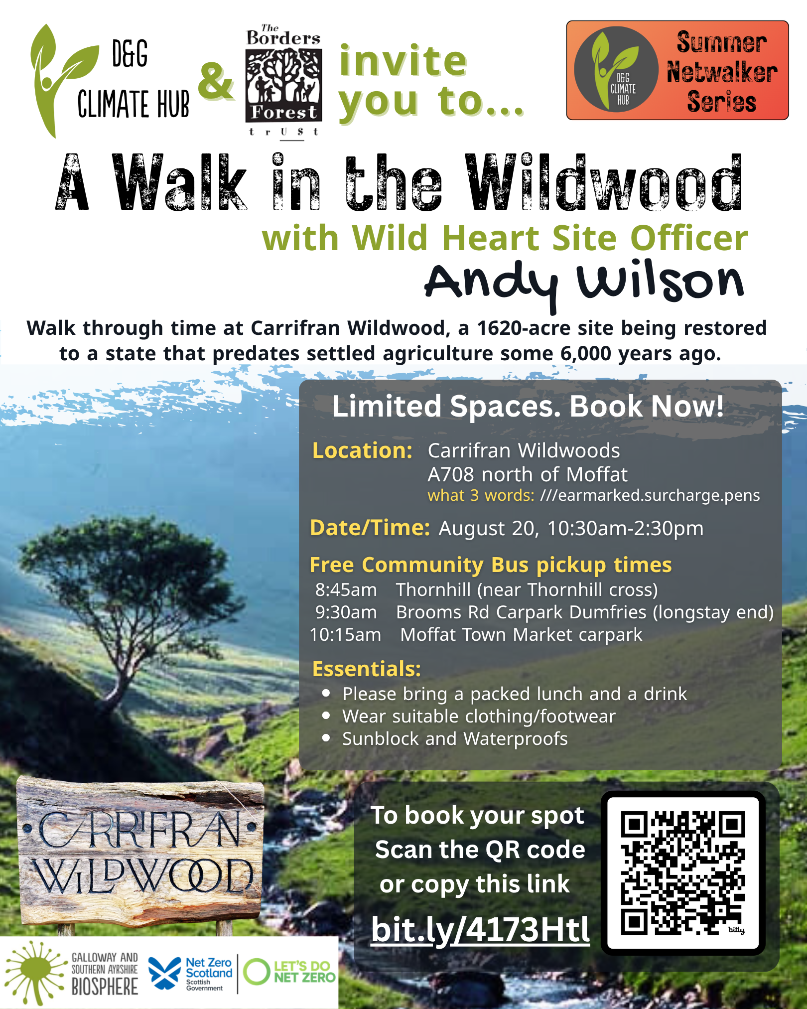 A Walk in the Wildwood