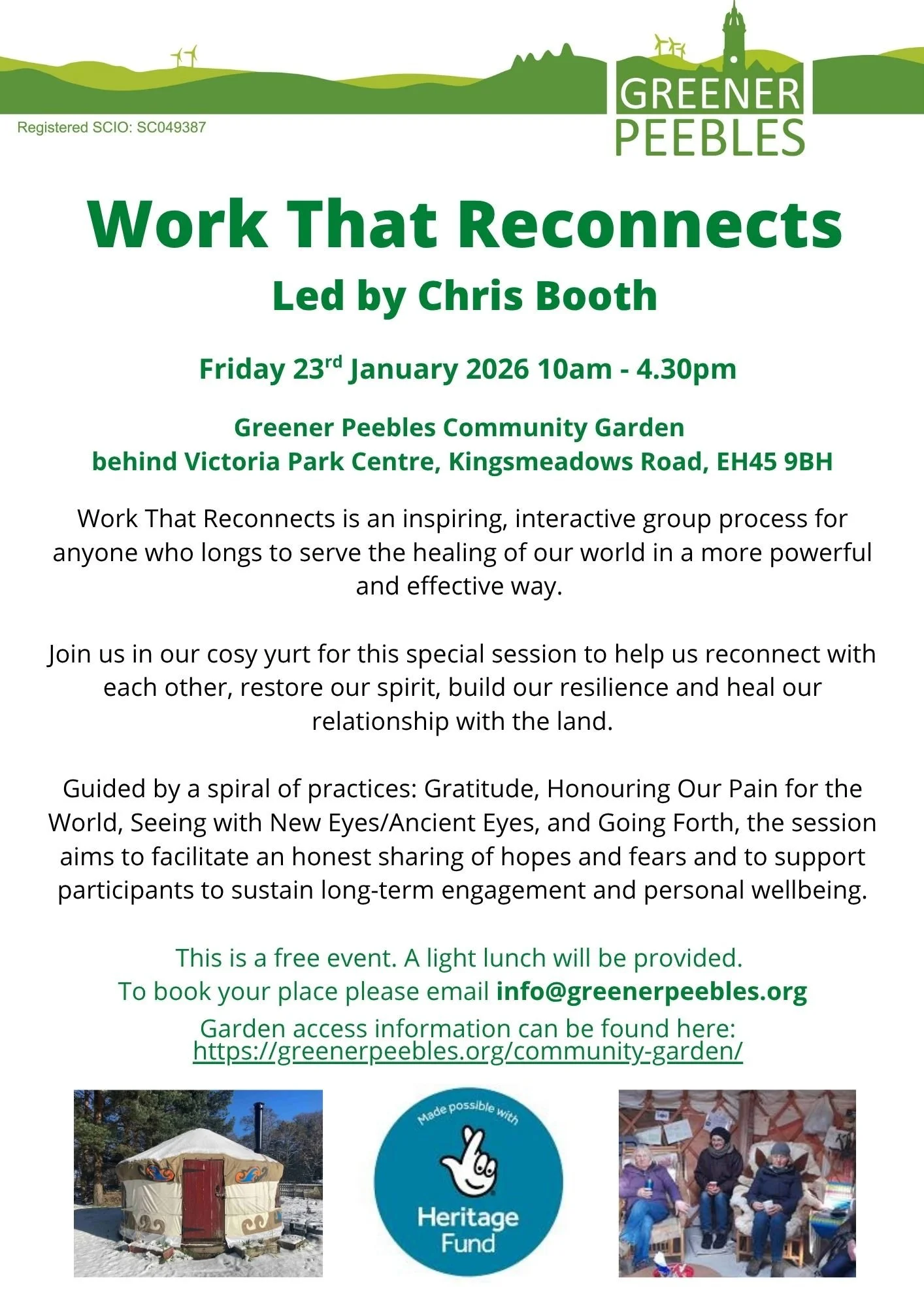 Work that reconnects
