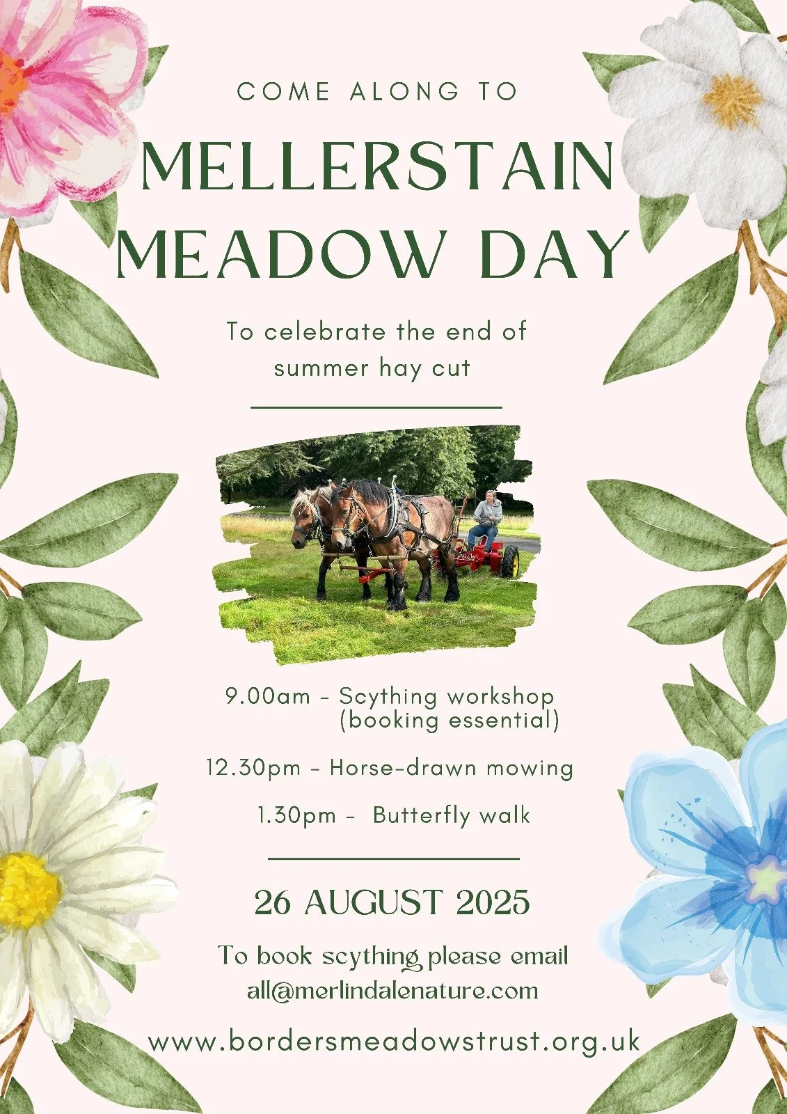 Mellerstain Meadow Day