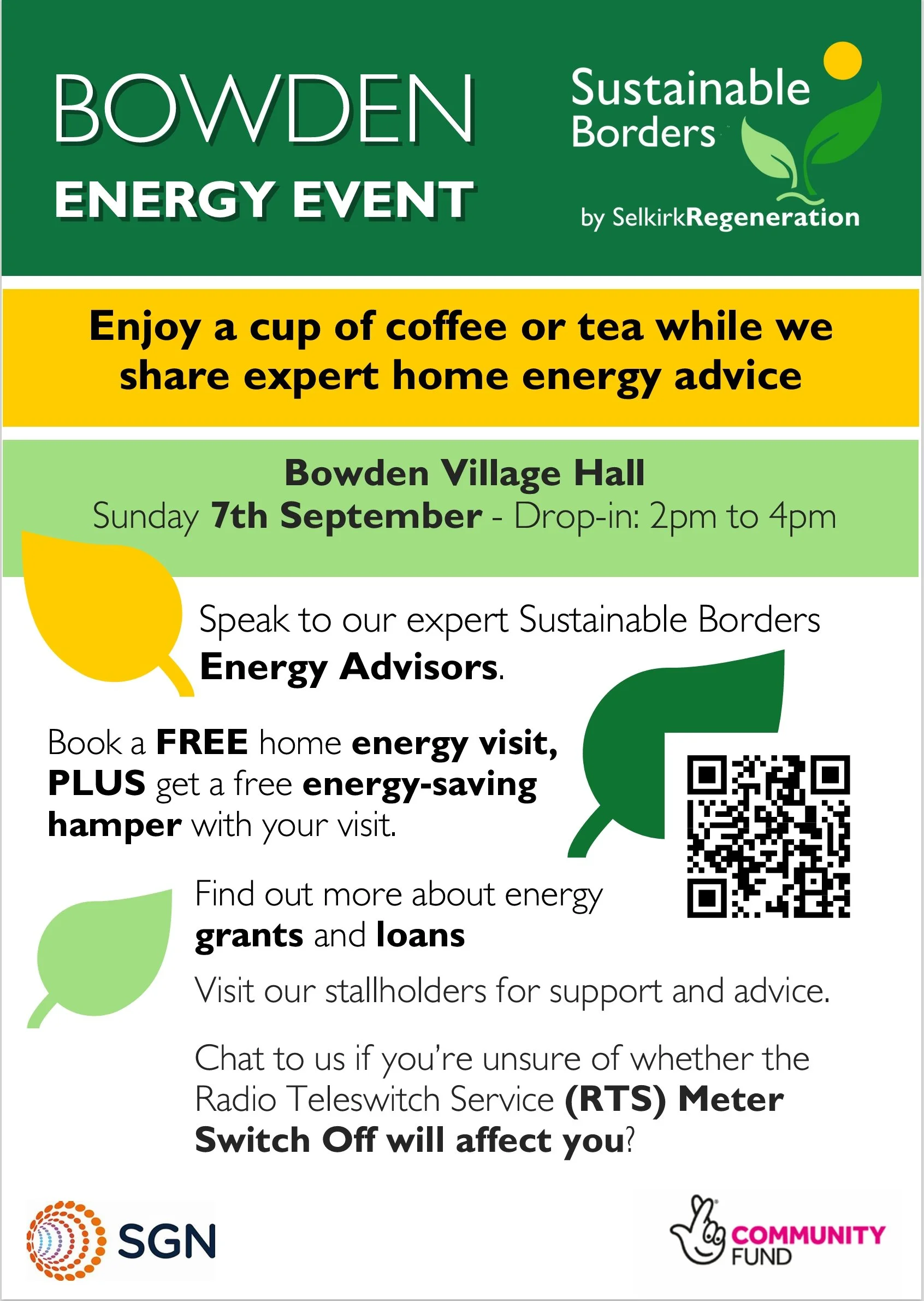 Bowden Energy event
