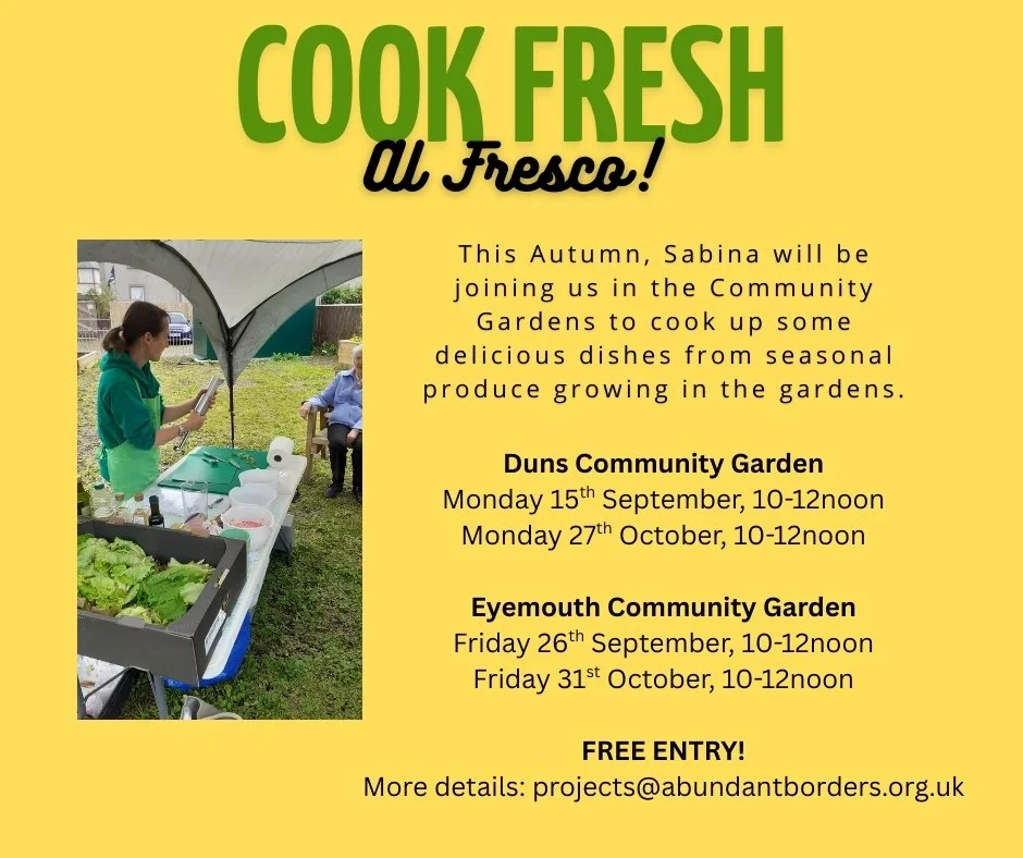 Cook Fresh: Al fresco!